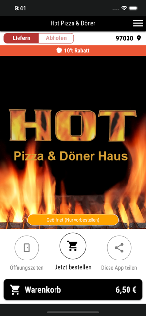 Hot Pizza & Döner(圖1)-速報App