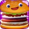 Burger maker game for everyone to cook burgers for eating and for learning how to cook burgers to become a burger master chef to cook hamburger and open your own fast food restaurants