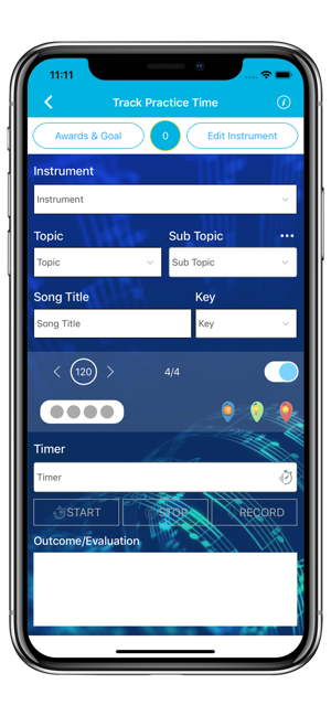 MyTractice: Music Practice App(圖2)-速報App