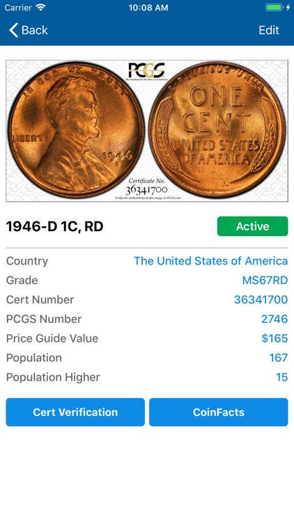 PCGS Set Registry