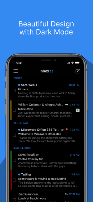 OneMail - Email by Nouvelware(圖2)-速報App