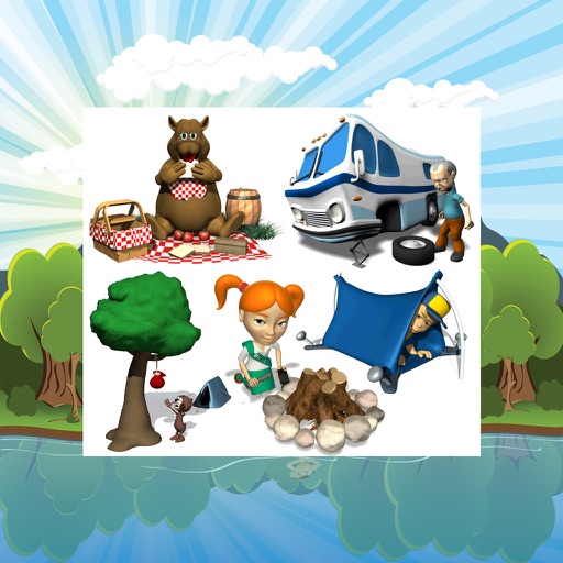 Camping Animations icon