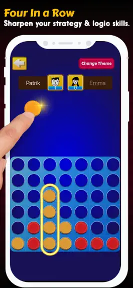 Game screenshot Four in a row - Connect 4 mod apk