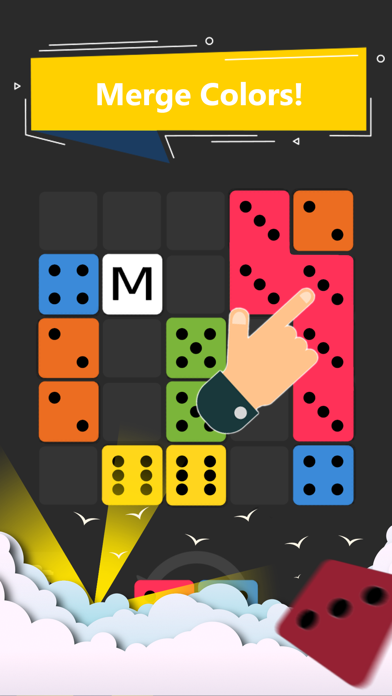 Merge Puzzle - Dice Mania screenshot 2