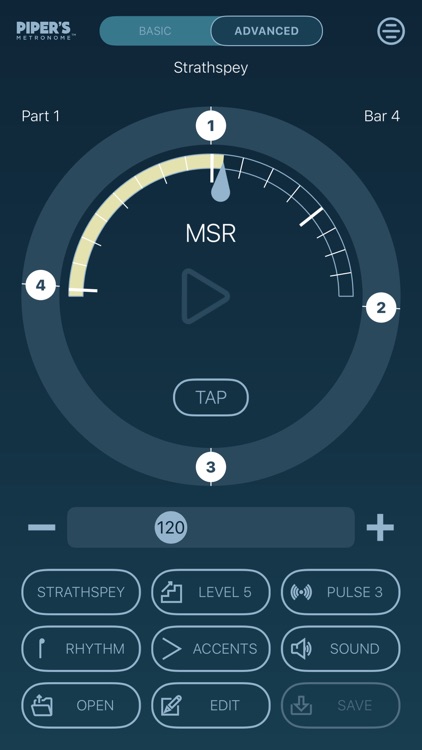 Piper's Metronome