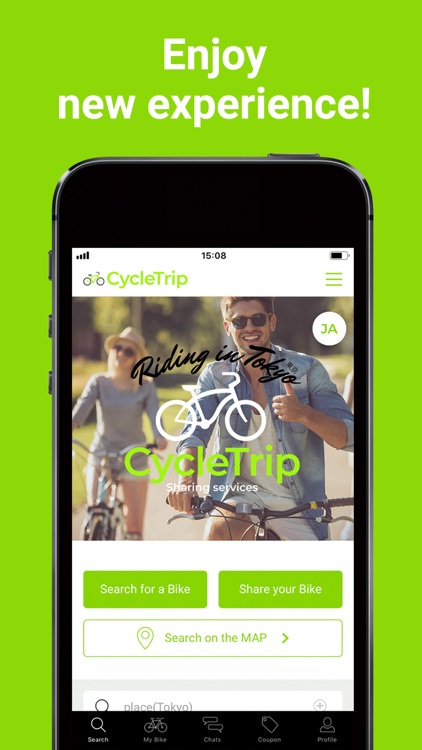 CycleTrip -Sport bike sharing screenshot-4