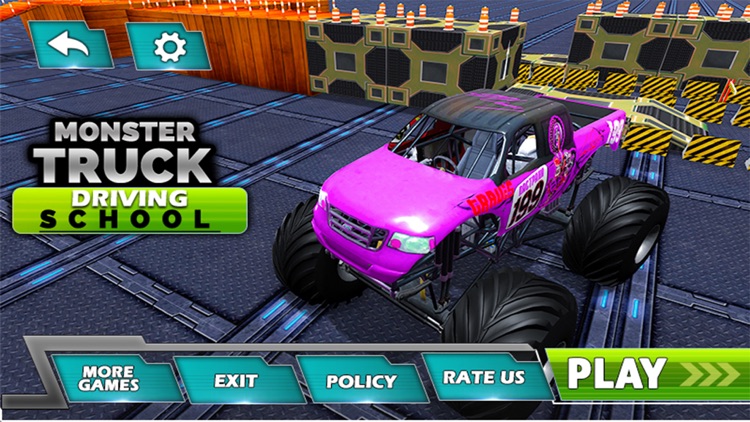 Monster Truck Driving School screenshot-7