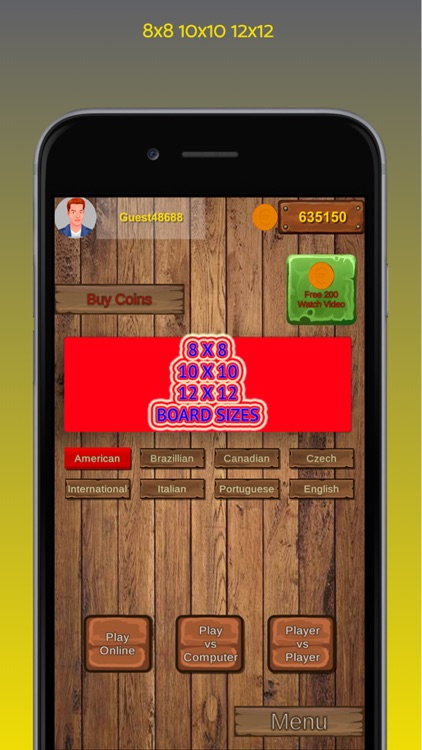 Checkers - Strategy Board Game screenshot-3