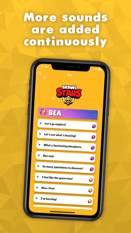 Soundboard for Brawl Stars