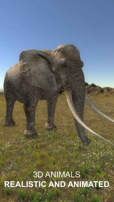 How to cancel & delete Explain 3D: African animals from iphone & ipad 1