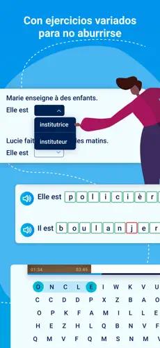 Captura de Pantalla 5 TV5MONDE: aprender francés iphone