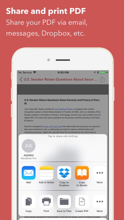 Web to PDF Converter & Reader screenshot-4
