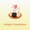 Onigiri Emoticons is a collection of rich and cute rice ball stickers