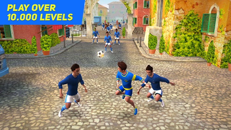 Skilltwins Soccer Game screenshot-1