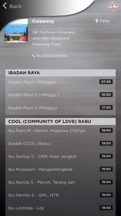 GBI RACHMANI KARAWANG