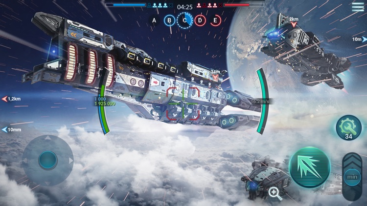 Space Armada: Galaxy Wars screenshot-3