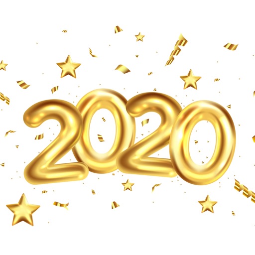 New Year Photo Greetings 2020 icon