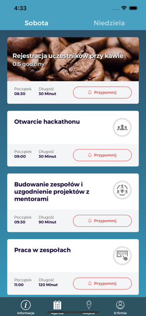 III CityCoders Hackathon Płock(圖3)-速報App