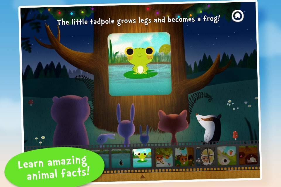 Who Lives in the Forest? Lite screenshot 4