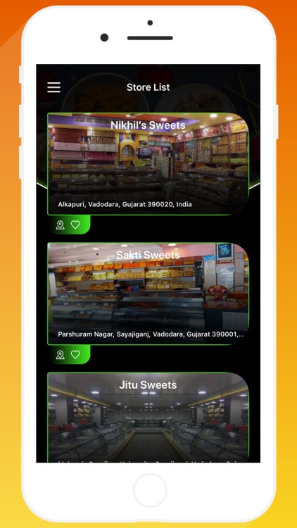 Baroda Sweets Customer screenshot-5