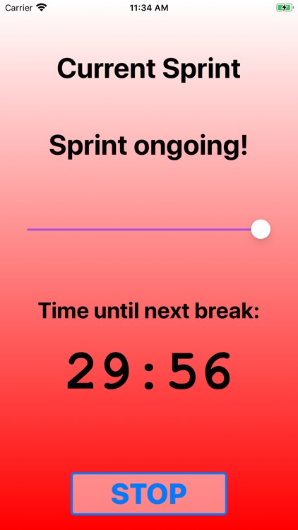 WorkingSprint