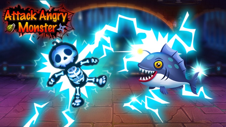 Attack Angry Monster