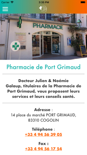 Pharmacie de Port Grimaud(圖2)-速報App