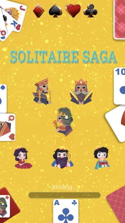 Solitaire Saga Cute