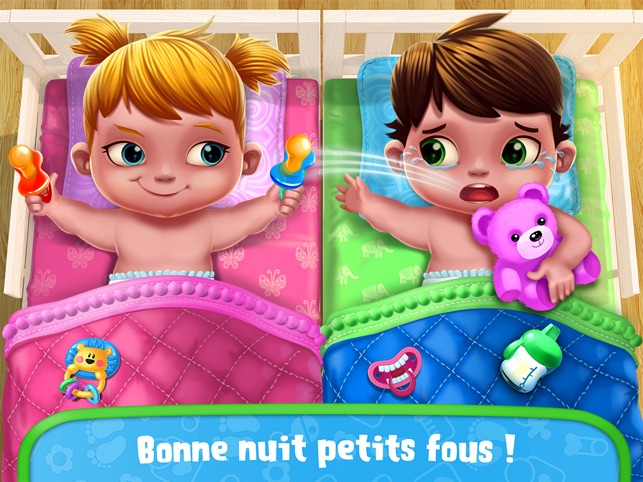 Babysitteuse De Bebes Jumeaux Dans L App Store
