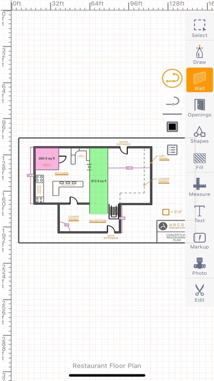 Design Interior - floor plan