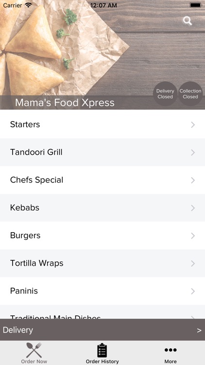 Mama's Food Xpress