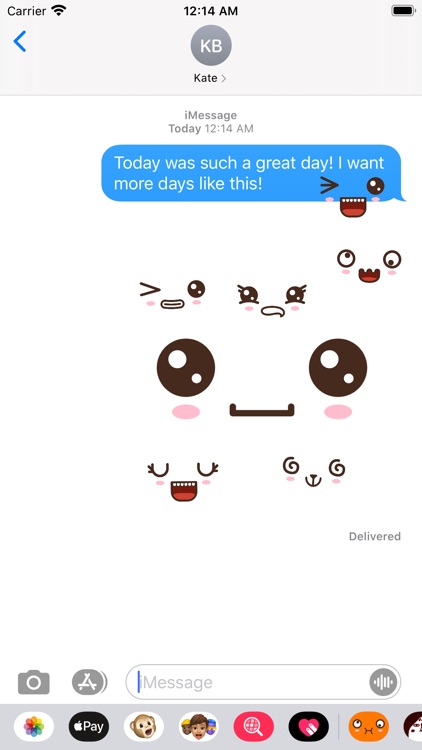 Crazy Emotes: Kawaii Emoji