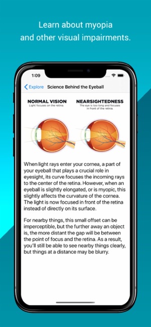 OcularCheck: Acuity Exam(圖5)-速報App