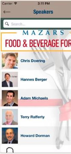 Mazars Food & Beverage Forum(圖3)-速報App