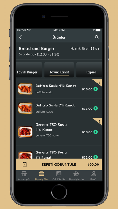 Bread&Burger screenshot 4
