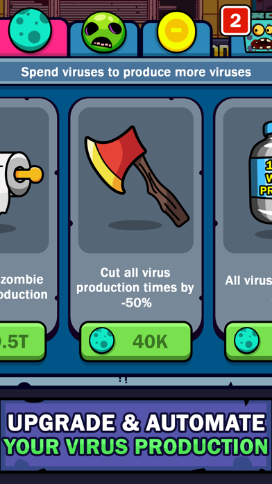 Farming Dead - Idle Zombies screenshot 2
