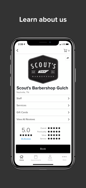 Scout's Barbershop(圖2)-速報App