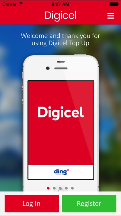 Digicel Top Up
