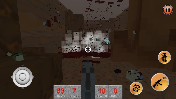 Pixel Zombies Planet screenshot-3