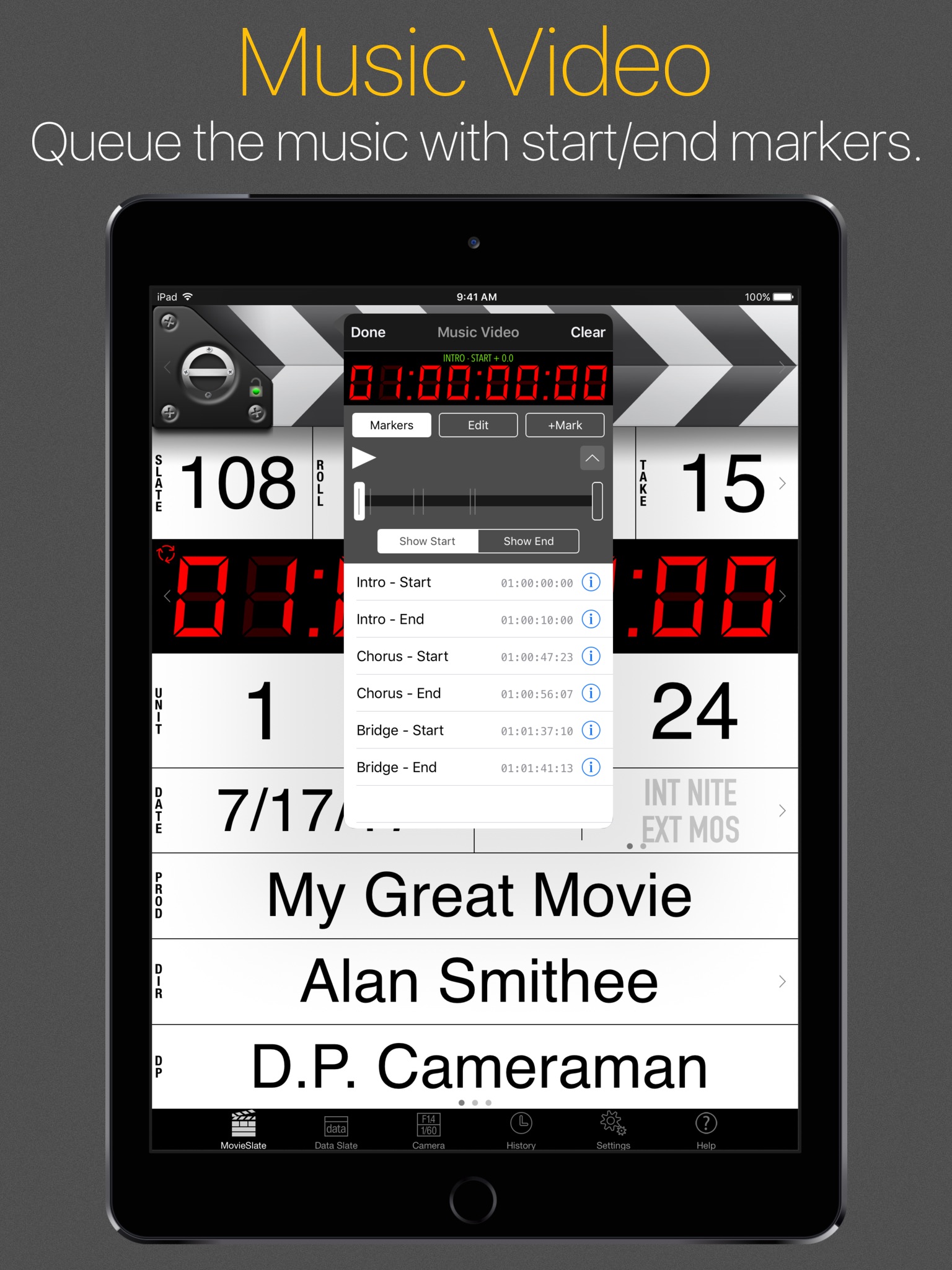 MovieSlate® 8 screenshot 4