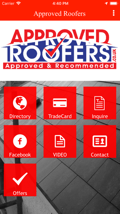 How to cancel & delete Approved Roofers from iphone & ipad 1