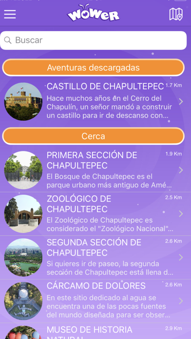 Wower: aventuras para familias screenshot 3