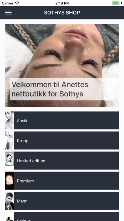 Sothys OSME mobile