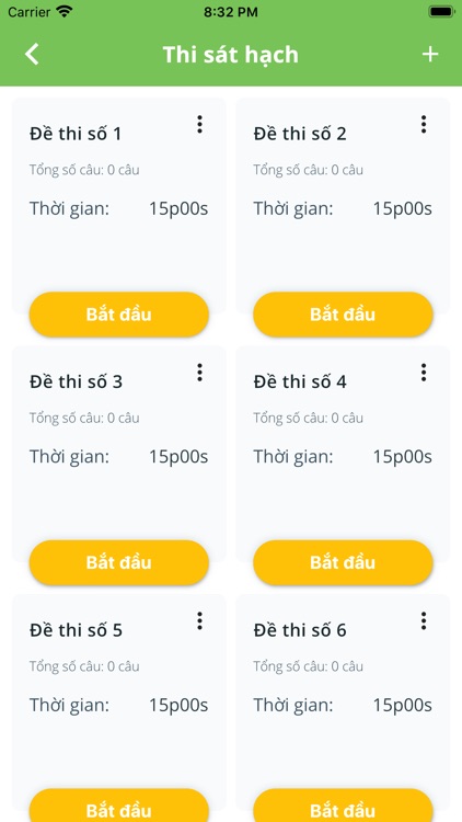 Thi thử bằng lái xe a1 screenshot-3