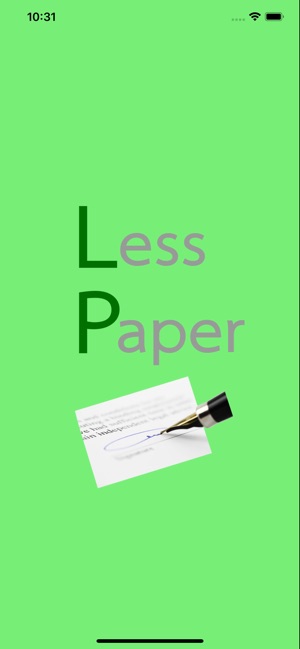 LessPaper