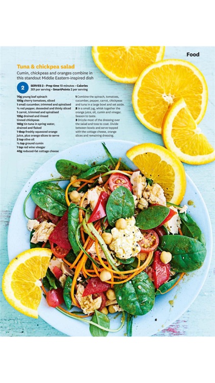 Weight Watchers magazine UK screenshot-3