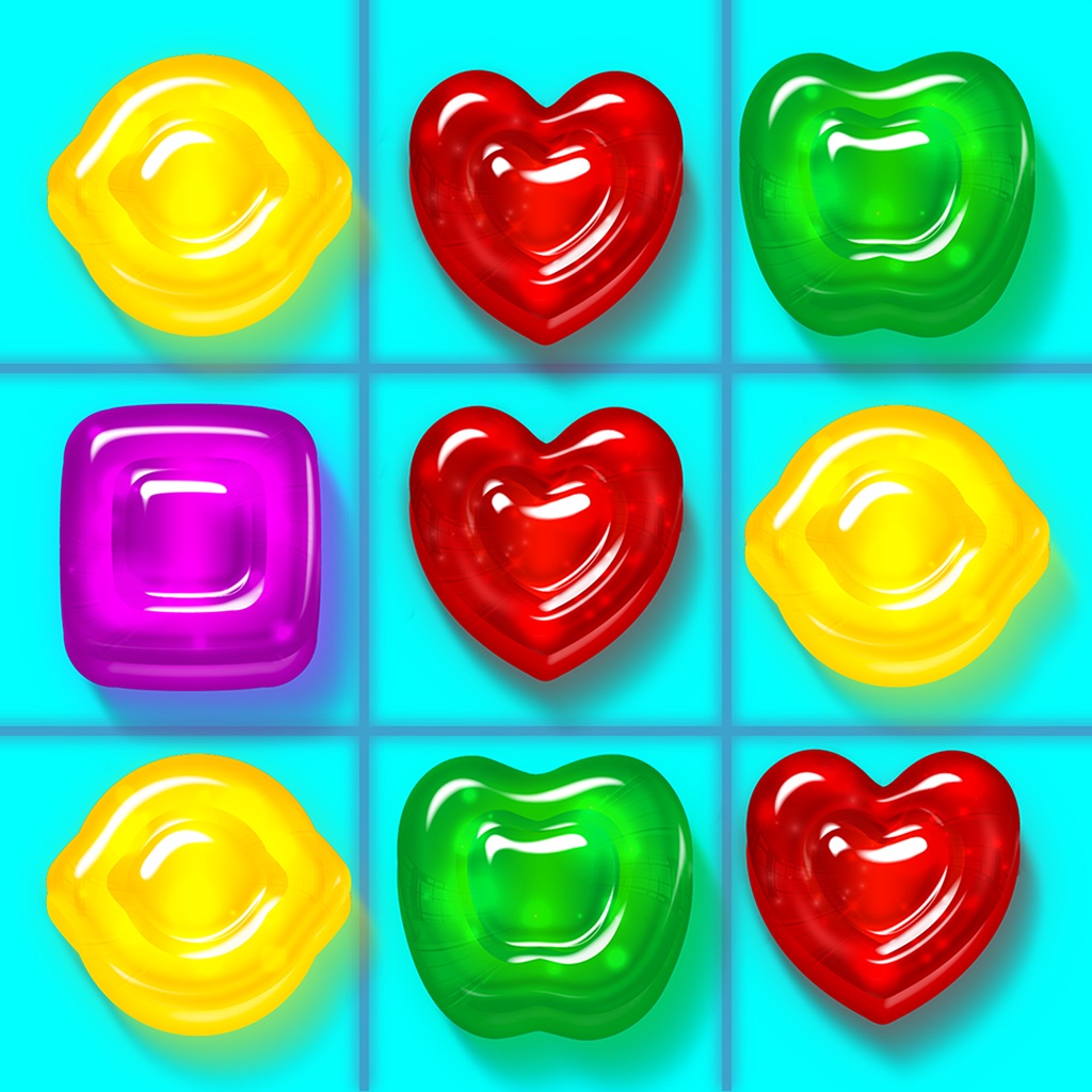 Gummy Drop! Combina y Restaura