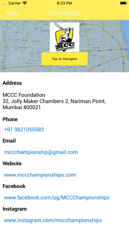 MCC Championships screenshot-3