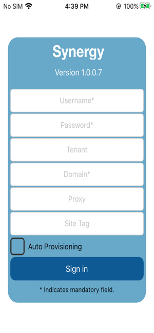 Synergy - Group Communicator