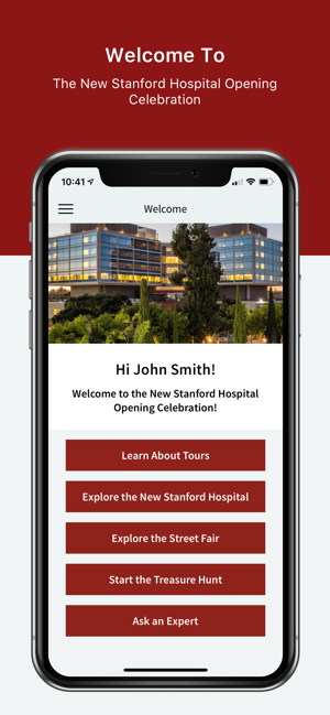 New Stanford Hospital Opening(圖1)-速報App